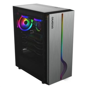 Gamdias Mars M1 RGB Mid-Tower Chassis ATX Gaming PC Case