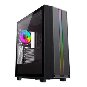 GameMax Precision Black COC RGB Mid-Tower ATX Case