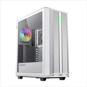 GameMax Precision White COC RGB Mid-Tower ATX Case