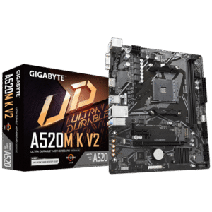 Gigabyte A520M K V2 AMD AM4 microATX Motherboard