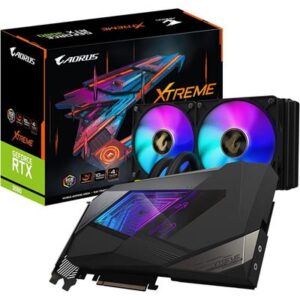 Gigabyte Aorus GeForce RTX 3080 Xtreme Waterforce 10GB Graphics Card