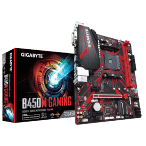 Gigabyte B450M Gaming AMD AM4 microATX Motherboard