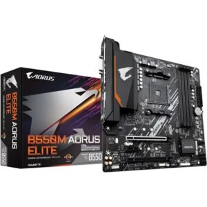 Gigabyte B550M Aorus Elite AMD AM4 microATX Motherboard - Refurbished