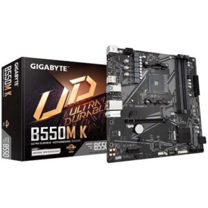 Gigabyte B550M K AMD AM4 microATX Motherboard