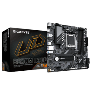 Gigabyte B650M D3HP DDR5 AMD AM5 microATX Motherboard