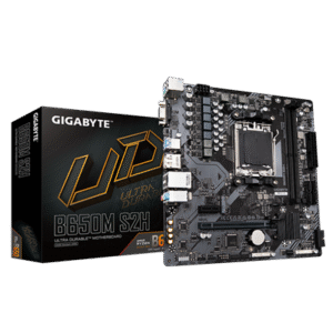 Gigabyte B650M S2H DDR5 AMD AM5 microATX Motherboard