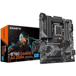 Gigabyte B760 Gaming X AX DDR4 Intel 12/13th Gen ATX Motherboard