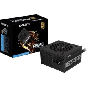 Gigabyte  GP-P650G 650W 80 Plus Gold Certified Power Supply