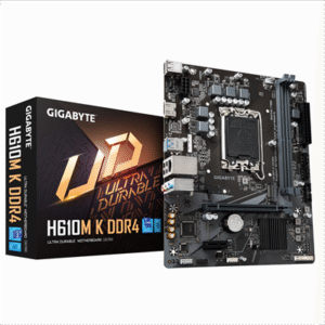 Gigabyte H610M K DDR4 Intel 12/13th Gen microATX Motherboard
