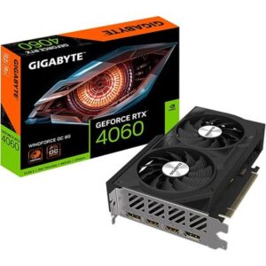 Gigabyte GeForce RTX 4060 Windforce OC 8GB Graphics Card
