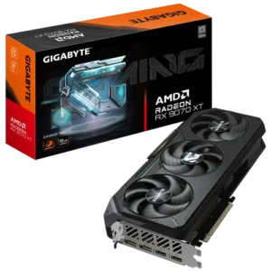 Gigabyte Radeon RX 9070 XT Gaming 16G Graphics Card, PCIe 5.0, 16GB GDDR6 Video Card