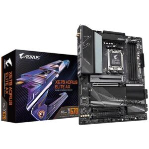 Gigabyte X670 Aorus Elite AX DDR5 AMD AM5 ATX Motherboard