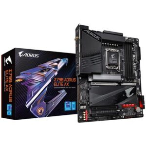 Gigabyte Z790 Aorus Elite AX DDR5 Intel 12/13th Gen ATX Motherboard