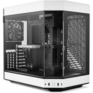 Hyte Y60 Modern Aesthetic Mid-Tower ATX Gaming Case - Panda