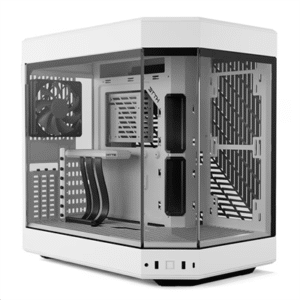 Hyte Y60 Modern Aesthetic Mid-Tower ATX Gaming Case - Snow White