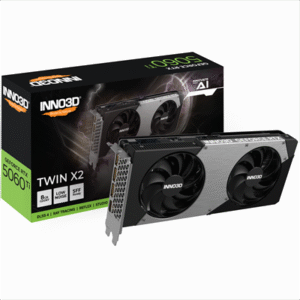 Inno3D GeForce RTX 5060 Ti 8GB Twin X2 GDDR7 Gaming Graphics Card