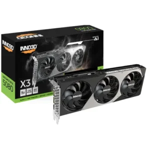 Inno3D GeForce RTX 5080 X3 16GB GDDR7 Gaming Graphics Card