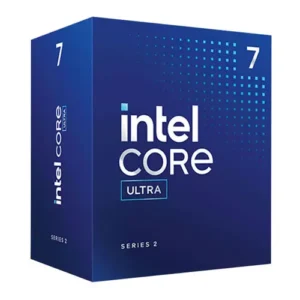 Intel Core Ultra 7 265 Desktop Processor 20 cores (8 P-cores + 12 E-cores) up to 5.3 GHz