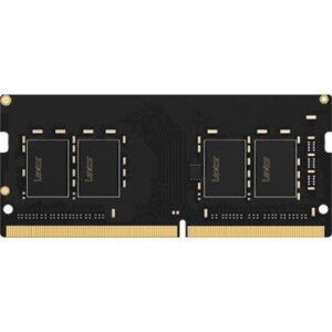 Lexar 32GB Single DDR4 SODIMM RAM 3200MT/s CL22 260-Pin Laptop Memory, Black