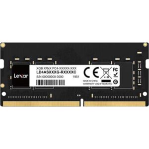 Lexar SODIMM 16GB (1x16GB) 3200MHz C22 DDR4 RAM, 260-Pin DDR4 SODIMM Laptop Ram, High-Performance SO-DIMM, PC Laptop Computer Memory