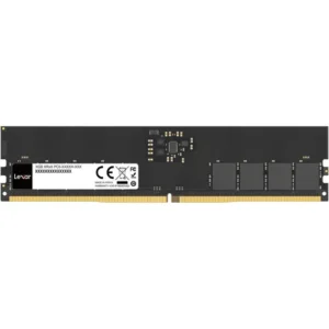 Lexar UDIMM 16GB (1x16GB) 5600MHz DDR5 RAM, 288-Pin DDR5 UDIMM Computer RAM, High-Performance Gaming DRAM U-DIMM for PC Memory/Computer Memory, 1.1V, CL46-45-45-90