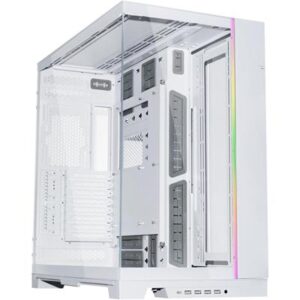 Lian Li O11 Dynamic EVO XL Full-Tower ATX Gaming Case - White