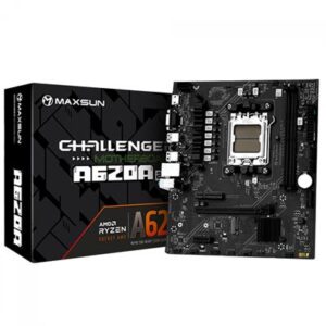 Maxsun Challenger A620A 2.5G DDR5 AMD AM5 microATX Motherboard