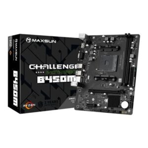 Maxsun Challenger B450M AMD AM4 microATX Motherboard