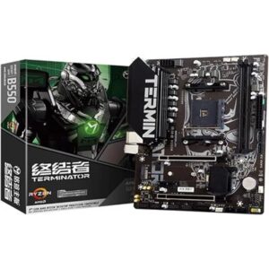 Maxsun Terminator B550M AMD AM4 microATX Motherboard