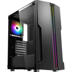 MSI MAG Laevatain 100L RGB Mid-Tower ATX Gaming Case - Black