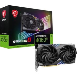 MSI GeForce RTX 4060 Ti Gaming X 8GB Graphics Card
