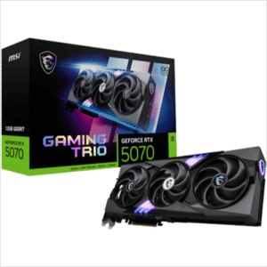 MSI GeForce RTX 5070 12GB Gaming Trio OC Graphics Card