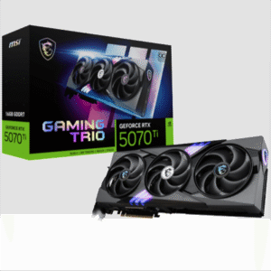 MSI GeForce RTX 5070 Ti 16GB Gaming Trio OC Graphics Card