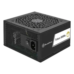 SilverStone Triton 850Rx Cybenetics Gold 850W ATX 3.1 PCIe 5 Fixed Cable ATX Power Supply