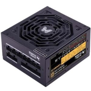 Super Flower Leadex III Gold 850W 80+ Gold, ECO Fanless & Silent Mode, Full Modular PCIe 5.1 Power Supply, Fluid Dynamic Bearing Fan