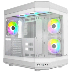 Thunder Carbon TGC-639W ATX Gaming Case - White