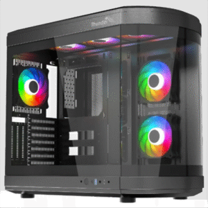 Thunder Rogue TGC-657B Mid-Tower ATX Gaming Case - Black