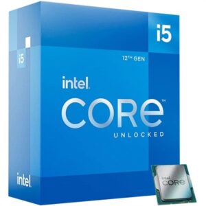 Intel Core i5-12400F Desktop Processor 18M Cache, up to 4.40 GHz - Tray