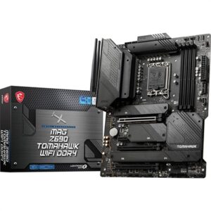 MSI Mag Z690 Tomahawk Wifi DDR4 (Intel 12th Gen) ATX Motherboard