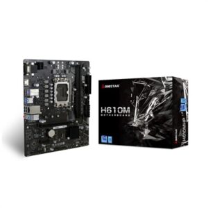 Biostar H610MHP Intel 12th Gen microATX Motherboard