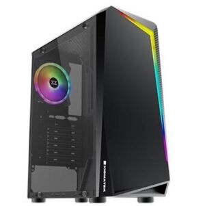 Xigmatek Vortex Tempered Glass RGB Mid-Tower ATX Gaming Case