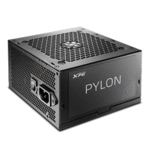 XPG Pylon 650W 80 Plus Bronze Certified 120mm Fluid Dynamic Bearing Fan Power Supply