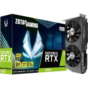 Zotac Gaming GeForce RTX 3050 ECO 8GB Graphics Card