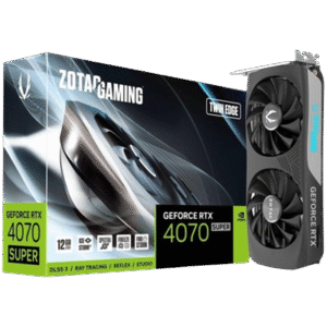 Zotac Gaming GeForce RTX 4070 Super Twin Edge 12GB Graphics Card