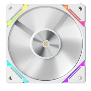 1st Player XF7 ARGB 120mm Single Case Fan - White