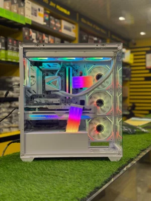 RX 450K Premium White PC Build | Ryzen 9 7900X + ASUS ROG White RTX 3080 | 2K / 4K Gaming PC | Doctor PC