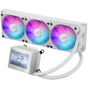 Asus Rog Ryujin III 360 ARGB AIO Liquid CPU Cooler - White Edition
