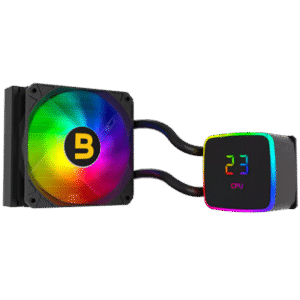 Boost Hydra Pro 120mm ARGB AIO Liquid CPU Cooler