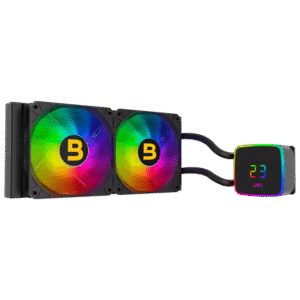 Boost Hydra Pro 240mm ARGB AIO Liquid CPU Cooler