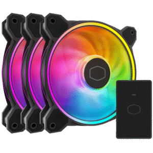 Cooler Master MasterFan MF120 Halo² 3in1 ARGB 120mm Case Fan